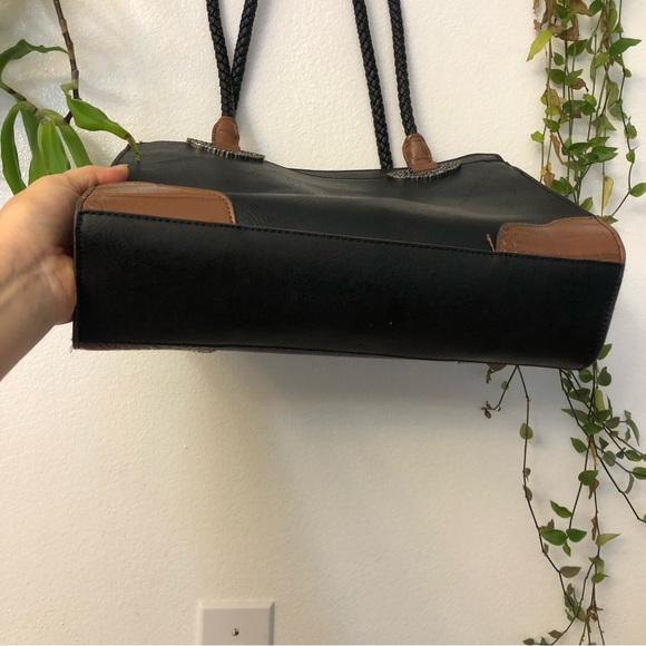 Bueno of California Mix Media Tote Bag - Picture 5 of 10